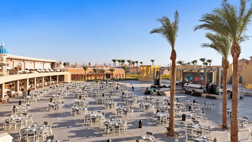 الفندق ألف ليلة وليلة - الغردقة